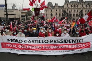 Perù: l’estrema destra spinge per il golpe