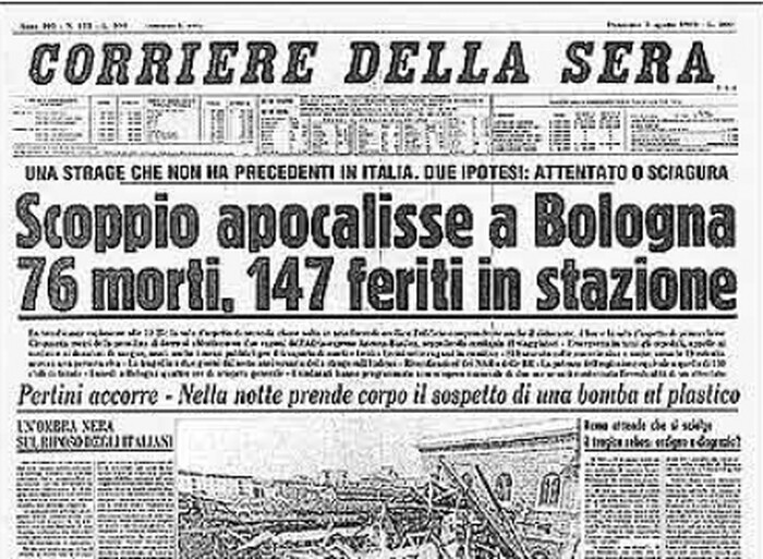 Strage di Bologna 2 agosto 1980