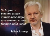 Dal sito di "Italiani per Assange"