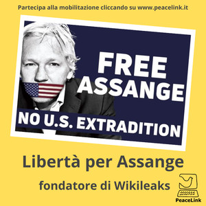 Libertà per Assange