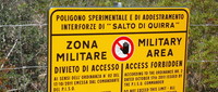 Danni sanitari e ambientali attorno ai poligoni militari della Sardegna