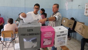 Elezioni in Honduras (foto archivio G. Trucchi | Rel UITA)