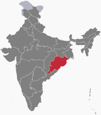 La regione dell'India dove dovrebbe sorgere la maxi-acciaieria