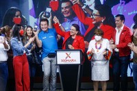 Xiomara Castro si dichiara vincitrice