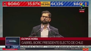 Gabriel Boric è il nuovo presidente del Cile