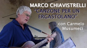 Marco Chiavistrelli con Carmelo Musumeci