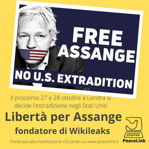 PeaceLink con Assange
