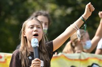 Greta Thunberg, unisciti a noi contro il nucleare civile e militare
