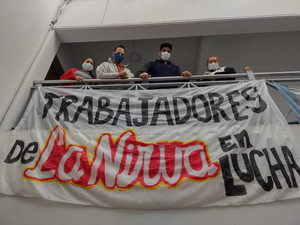 Argentina: a rischio sgombero la fabbrica recuperata de La Nirva
