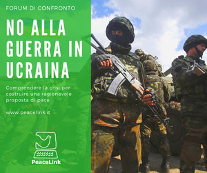 No alla guerra in Ucraina