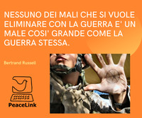 Iniziative di pace in tutt'Italia, mobilitazione contro la guerra