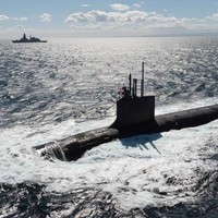 Due sottomarini nucleari presenti all'esercitazione Dynamic Manta