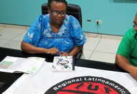 Miriam Miranda “Si deve smantellare questa mafia criminale istituzionalizzata”