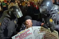 Resistenza nonviolenta in Ucraina e proteste contro la guerra in Russia
