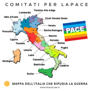 Mappa dei comitati per la pace
