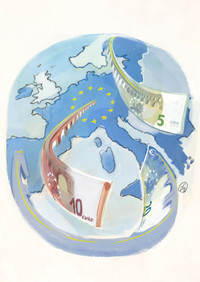 Euro - L'ABC dell'Europa di Ventotene