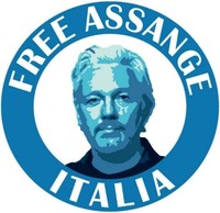 Logo del gruppo FREE ASSANGE Italia