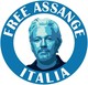 logo del gruppo FREE ASSANGE Italia