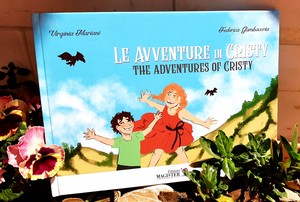 Copertina del libro "Le avventure di Cristy"