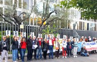 I sostenitori di Assange a Roma e a Reggio Emilia chiedono alla RAI di prendere posizione