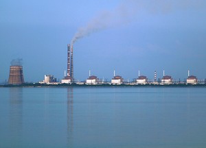 Centrale nucleare a Zaporizhzhya