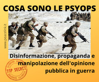 Disinformazione, propaganda e manipolazione dell'opinione pubblica in guerra