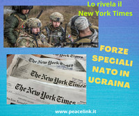 Forze speciali della Nato già operano in Ucraina