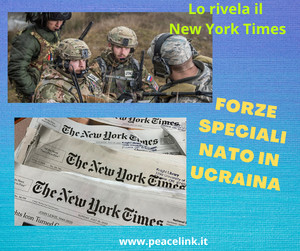 Forze speciali Nato in Ucraina