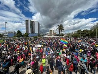Ecuador: lo sciopero a oltranza contro Guillermo Lasso