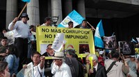 Guatemala, istituzioni sotto scacco