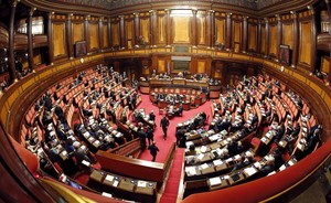 Senato Italiano, REUTERS/Remo Casilli