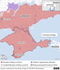 La questione della Crimea