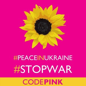 Pace in Ucraina - Stop guerra - Codepink