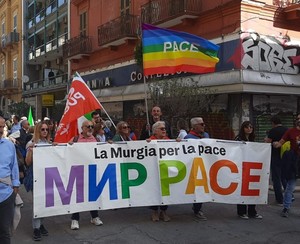 Manifestazione per la pace a Bari, 22 ottobre 2022