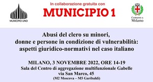 Convegno ItalyChurchToo 3 novembre 2022 Milano