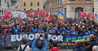Roma. Manifestazione per la pace in Ucraina (5/11/2022)