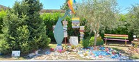 Curare la Pace: invito a organizzare visite didattiche presso il "Giardino della Pace" in Alife