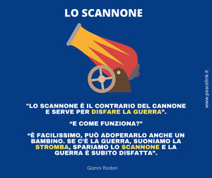 Lo Scannone (di Gianni Rodari)