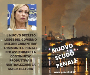 Il governo Meloni ripristina lo scudo penale per l'ILVA di Taranto