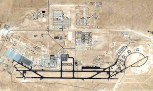 La base USA Al Udein in Qatar
