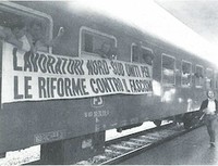 La manifestazione sindacale antifascista del 22 ottobre 1972 a Reggio Calabria
