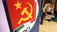 Il logo del PCI