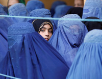 La solitudine delle donne afghane