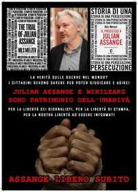 Julian Assange, il convitato di pietra al Festival di Giornalismo di Perugia