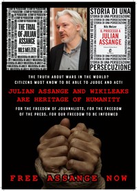 Julian Assange, the elephant in the room at this year's Journalism Festival in Perugia