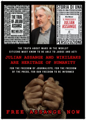 Julian Assange and WikiLeaks are Heritage of Humanity