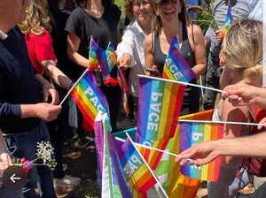 Le foto della Staffetta per l'Umanità inviate da tutt'Italia