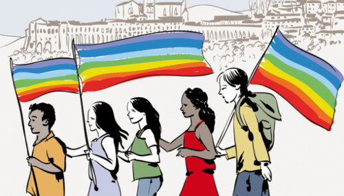 PeaceLink aderisce alla marcia per la pace Perugia-Assisi. La marcia partirà il 21 maggio alle ore 9 da Perugia dai Giardini del Frontone. Condividete ovunque sui vostri social network la marcia scrivendo #PerugiAssisi