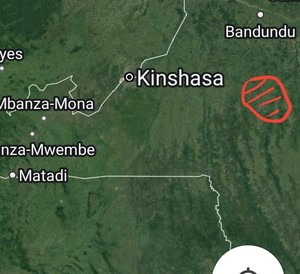 La zona del Congo RD insanguinata dai massacri fra Yaka e Téké