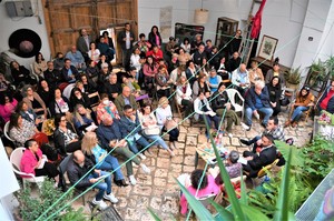 La presentazione del libro di Celeste Fortunato a Palazzo Ulmo (Taranto Vecchia)